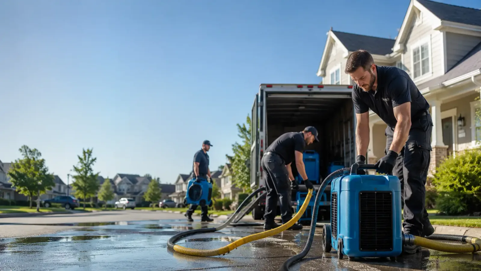 Water Damage Mitigation in East Hartford, CT